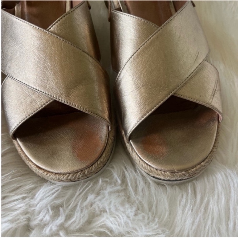 Caslon gold & black Bundle of TWO Sandals Size 8 - Picture 5 of 7